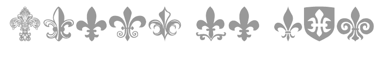 Fleur de Lis